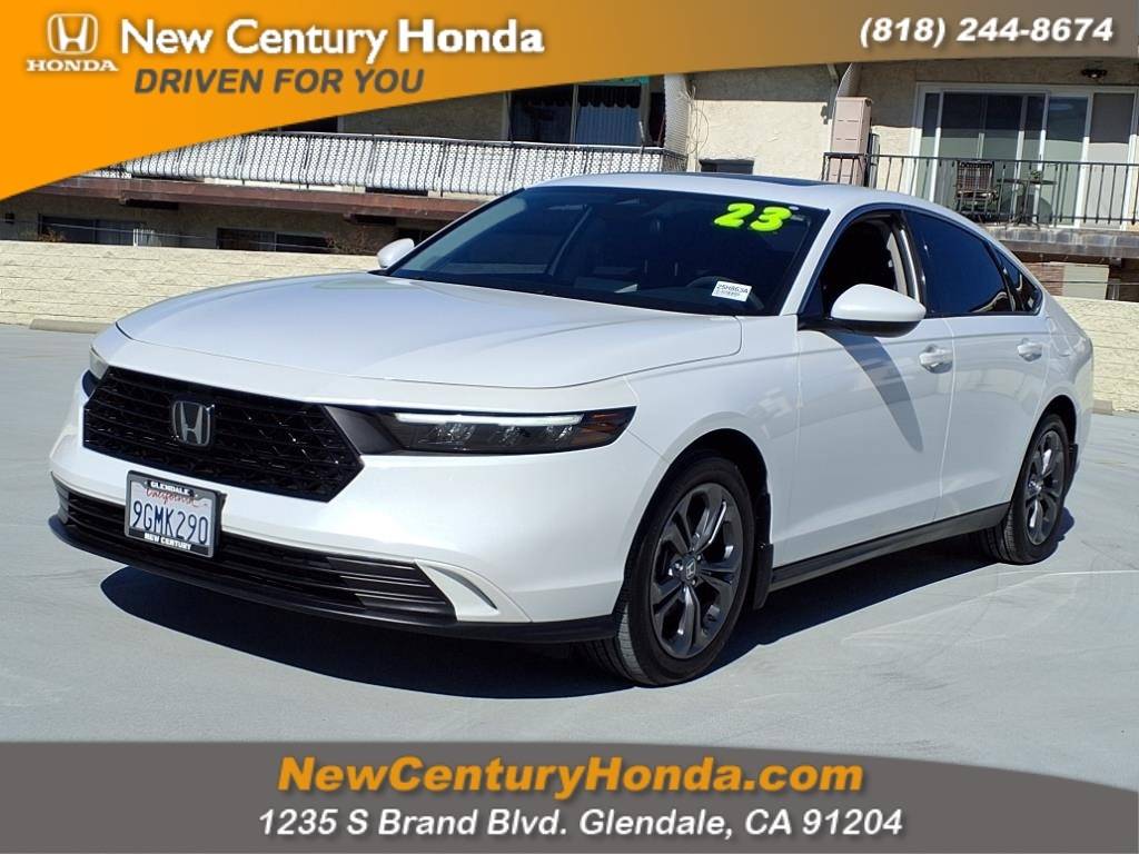 2023 Honda Accord EX — Sedan — 12,393 mi — Glendale, CA