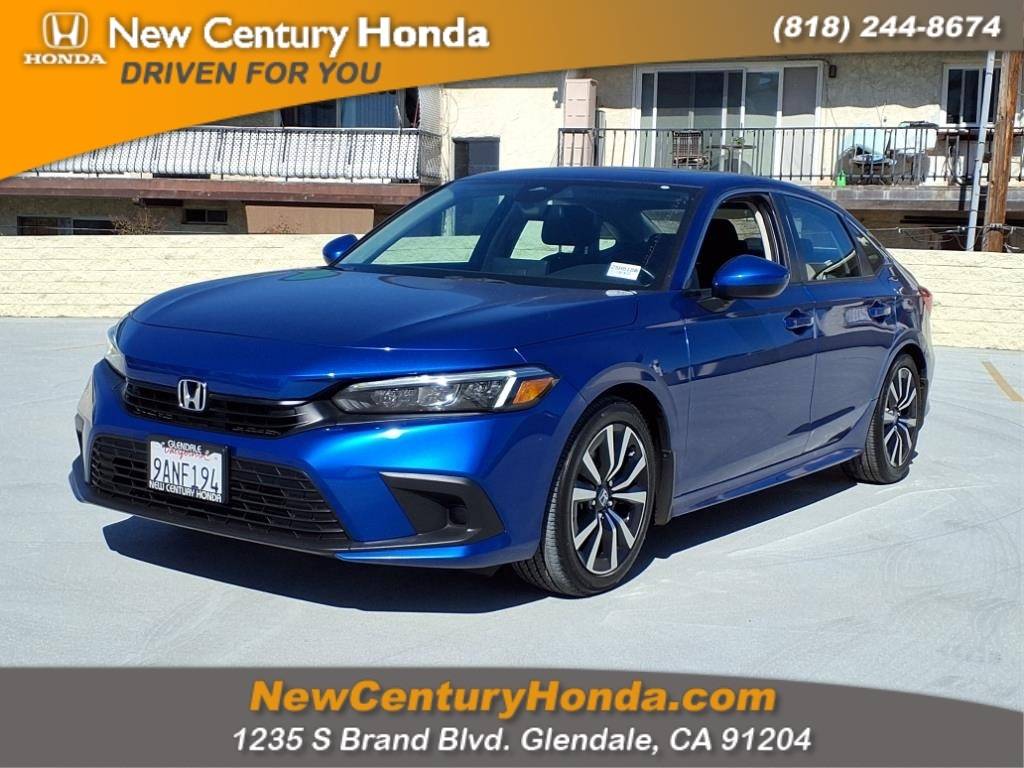 2022 Honda Civic EX — Sedan — 32,126 mi — Glendale, CA