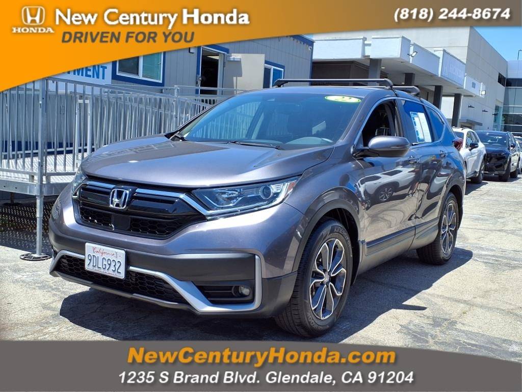 2022 Honda CR-V EX-L — SUV — 27,439 mi — Glendale, CA