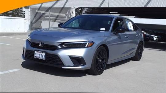 2022 Honda Civic Sport — Sedan — 15,968 mi — Glendale, CA