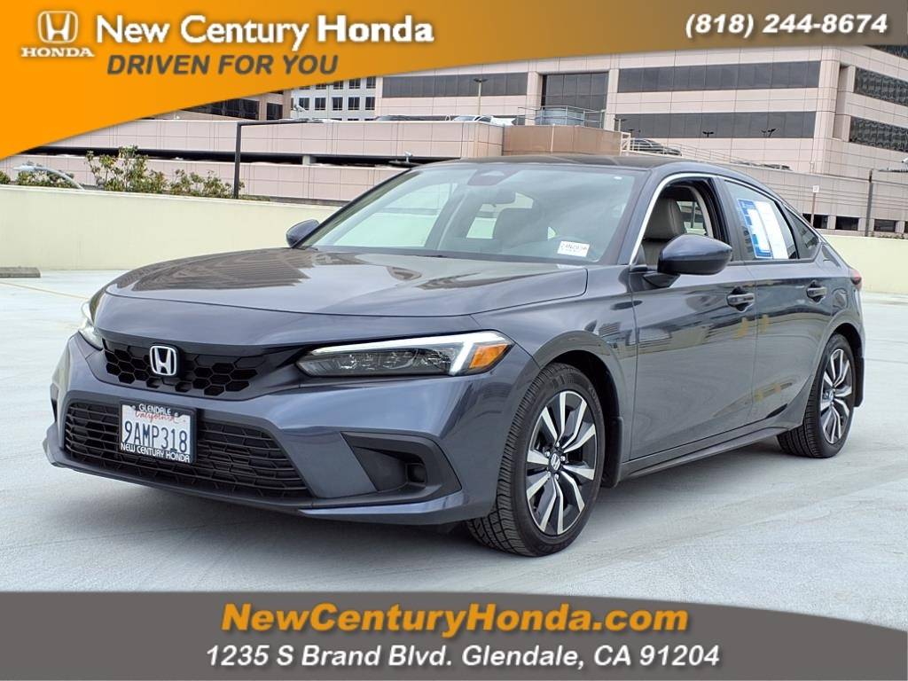 2022 Honda Civic EX-L — Hatchback — 17,969 mi — Glendale, CA
