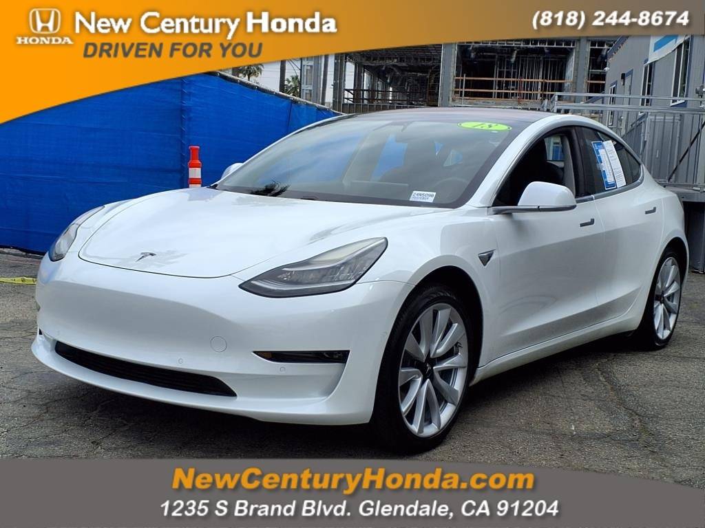 2018 Tesla Model 3 Long Range — Sedan — 46,763 mi — Glendale, CA