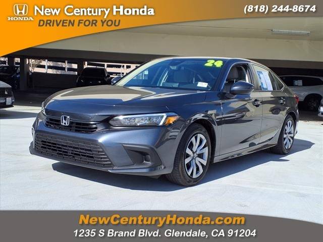 2024 Honda Civic LX — Sedan — 12,296 mi — Glendale, CA
