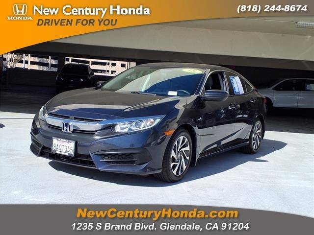 2018 Honda Civic EX — Sedan — 48,837 mi — Glendale, CA