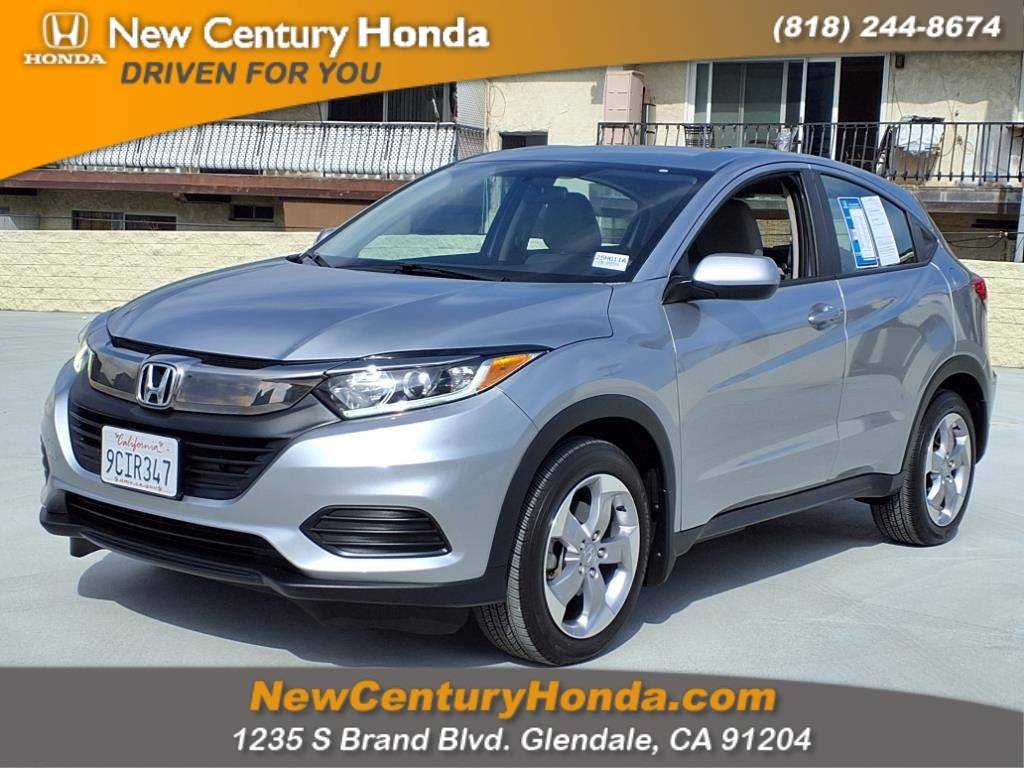 2022 Honda HR-V LX — SUV — 24,810 mi — Glendale, CA