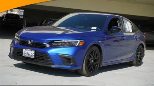 2022 Honda Civic Sport — Sedan — 38,986 mi — Glendale, CA