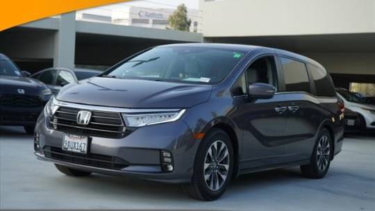 2022 Honda Odyssey EX-L — Minivan — 65,178 mi — Glendale, CA