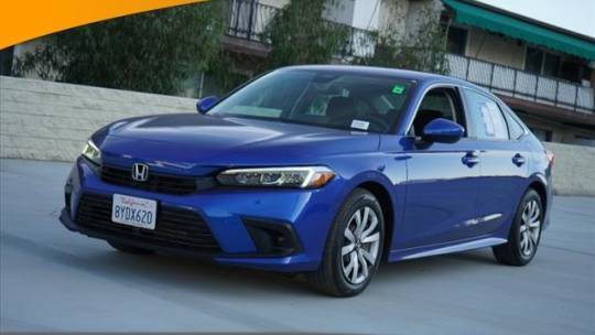 2023 Honda Civic LX — Sedan — 9,924 mi — Glendale, CA