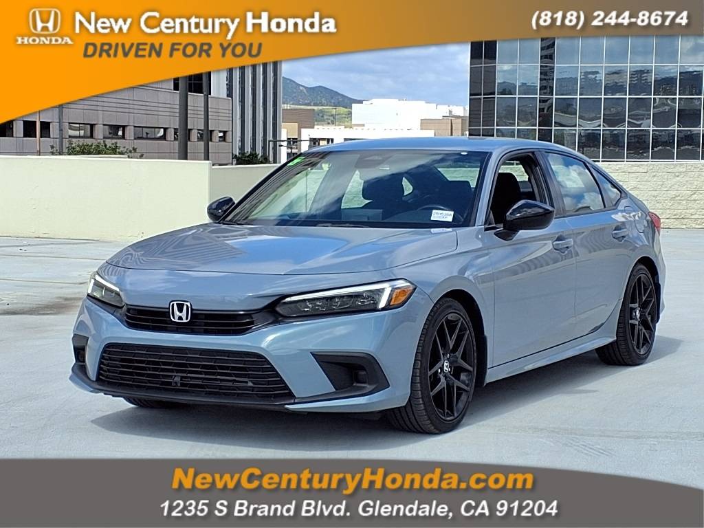 2022 Honda Civic Sport — Sedan — 39,187 mi — Glendale, CA