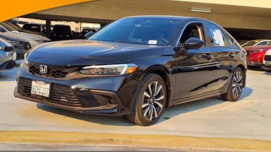 2022 Honda Civic EX-L — Hatchback — 8,979 mi — Glendale, CA