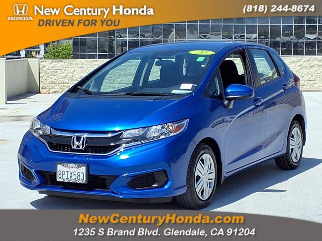 2020 Honda Fit LX — Hatchback — 34,734 mi — Glendale, CA