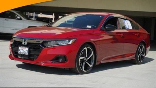 2022 Honda Accord Sport — Sedan — 33,182 mi — Glendale, CA