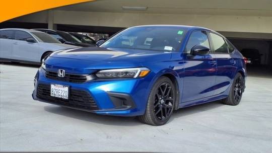 2022 Honda Civic Sport — Sedan — 15,004 mi — Glendale, CA