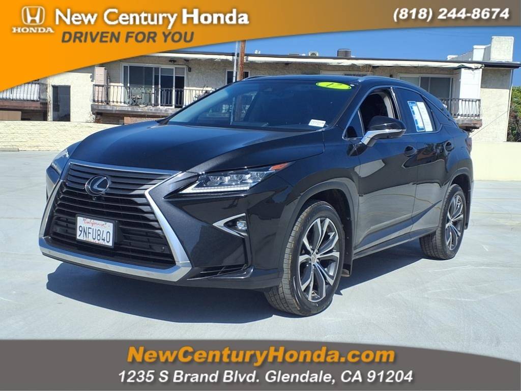 2017 Lexus RX RX 350 — SUV — 58,214 mi — Glendale, CA