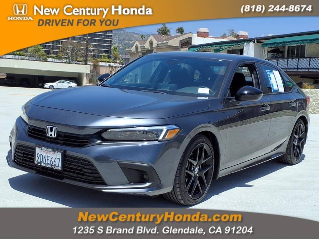 2022 Honda Civic Sport — Sedan — 12,060 mi — Glendale, CA