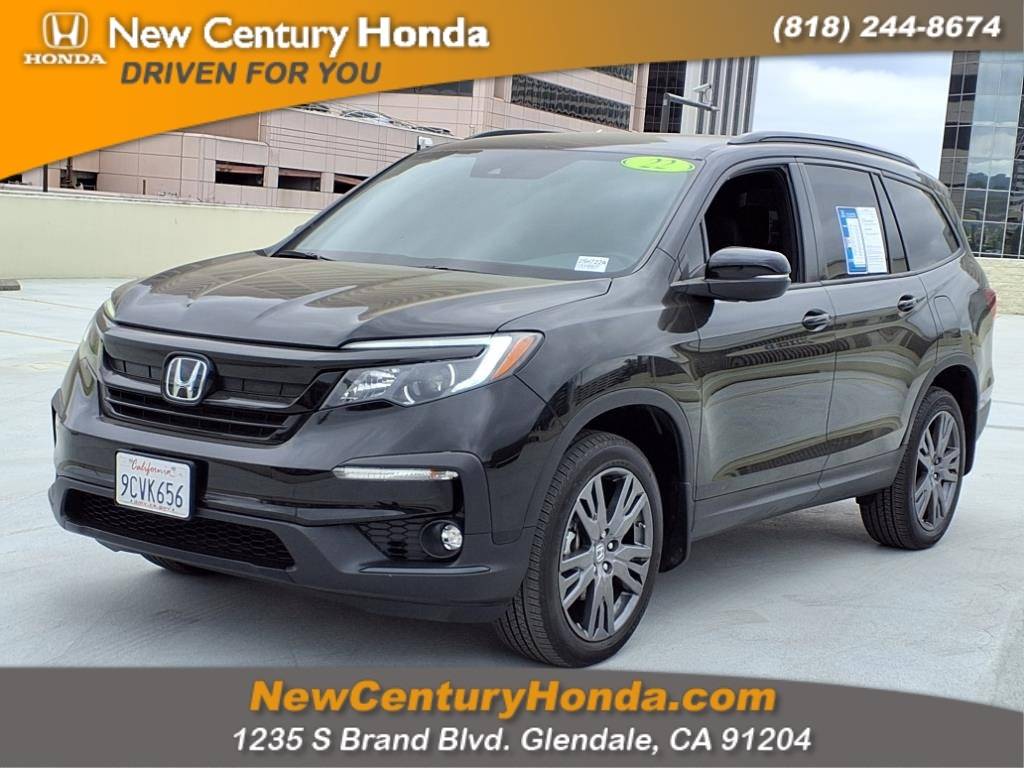 2022 Honda Pilot Sport — SUV — 15,675 mi — Glendale, CA