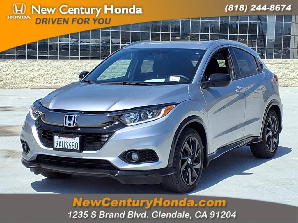 2022 Honda HR-V Sport — SUV — 25,478 mi — Glendale, CA