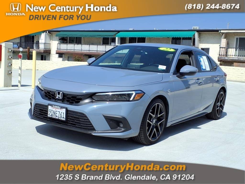 2022 Honda Civic Sport Touring — Hatchback — 15,350 mi — Glendale, CA