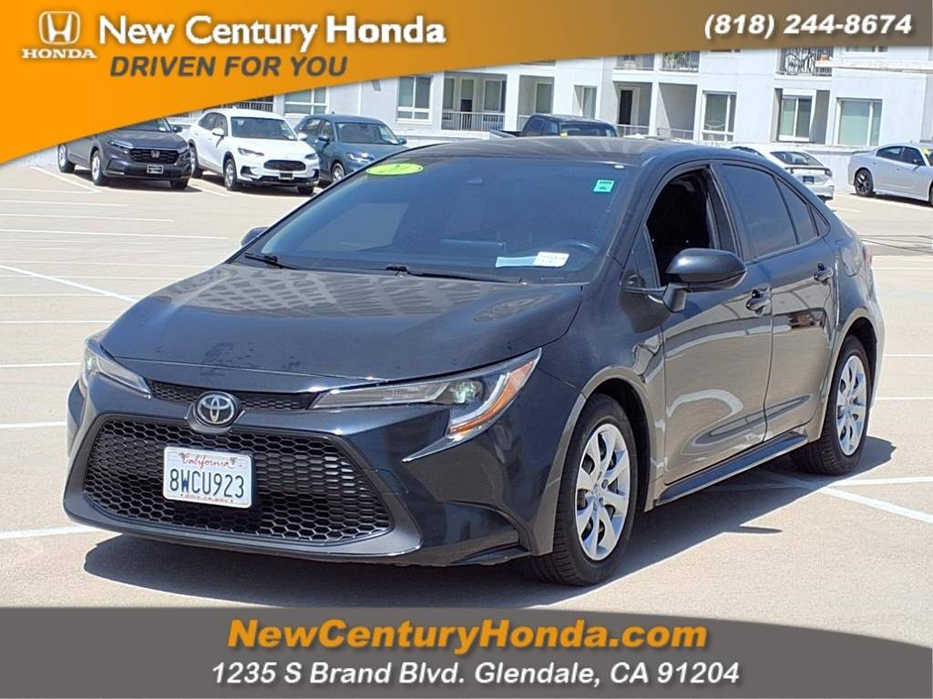 2020 Toyota Corolla LE — Sedan — 85,163 mi — Glendale, CA