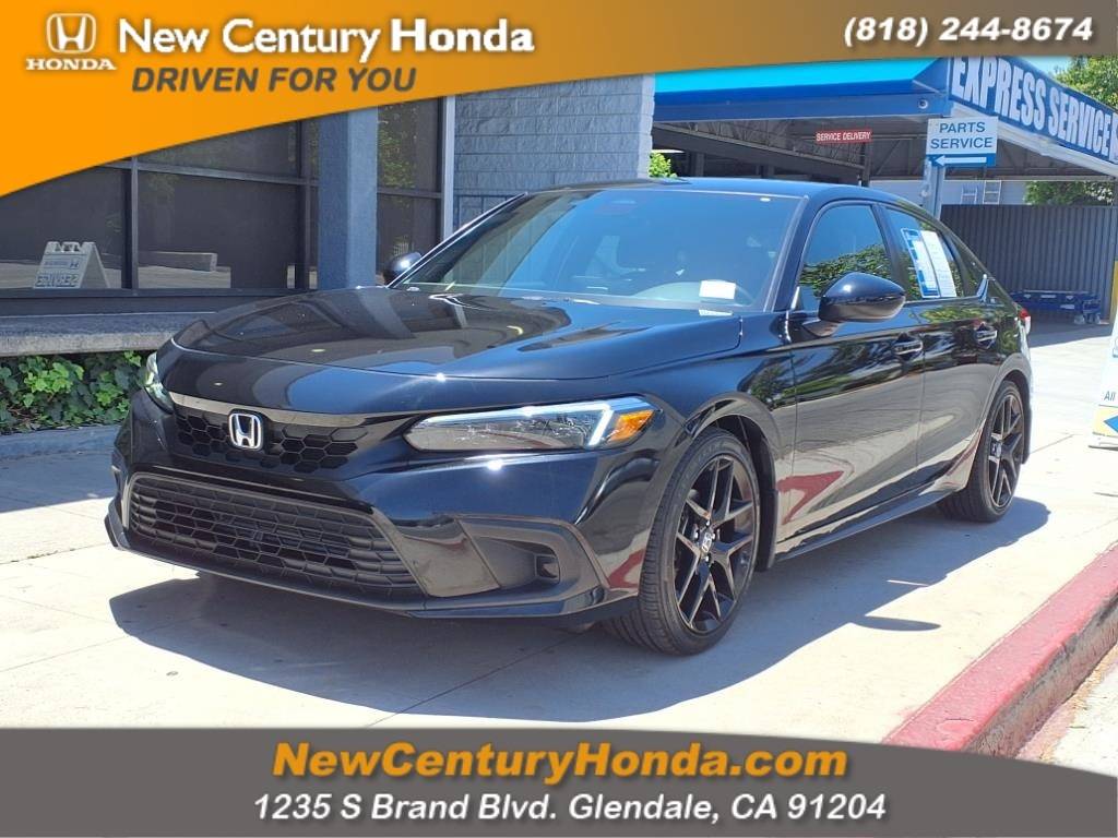 2022 Honda Civic Sport — Hatchback — 25,338 mi — Glendale, CA
