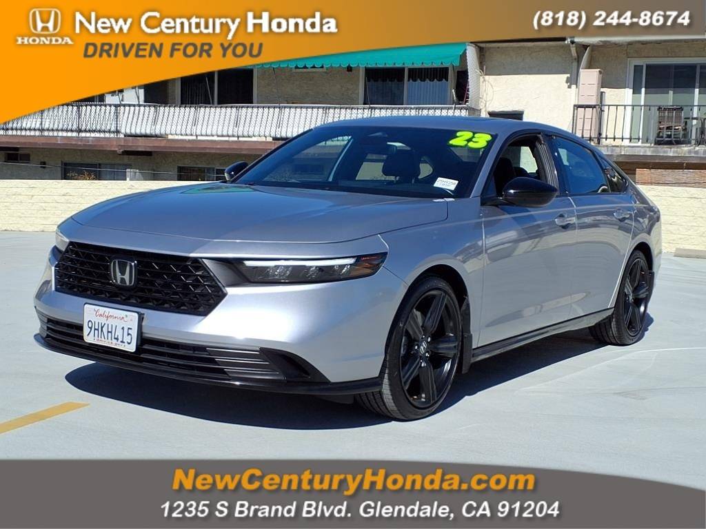 2023 Honda Accord Hybrid Sport-L — Sedan — 48,899 mi — Glendale, CA