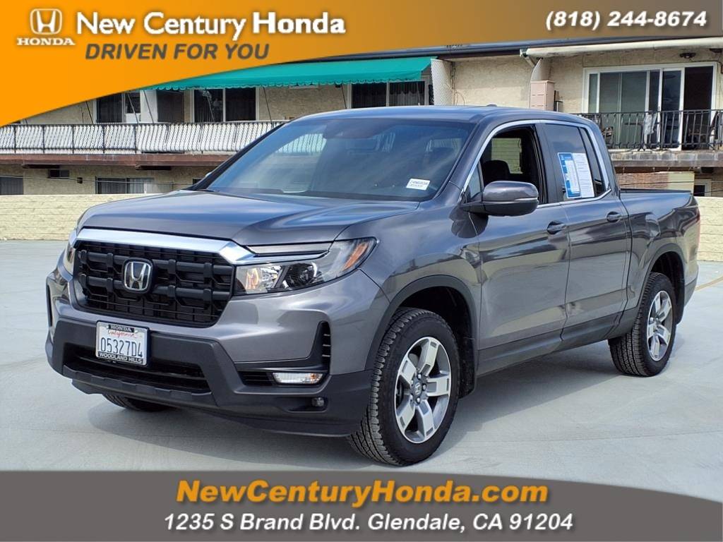 2025 Honda Ridgeline RTL — Pickup Truck — 4,176 mi — Glendale, CA