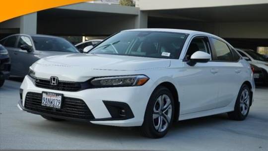 2022 Honda Civic LX — Sedan — 12,672 mi — Glendale, CA