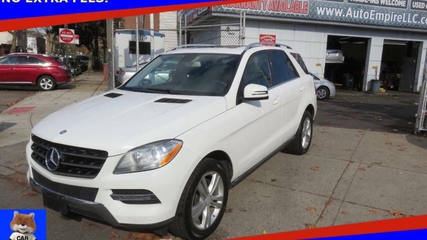 2014 Mercedes-Benz M-Class ML 350 — SUV — 106,244 mi — Brooklyn, NY