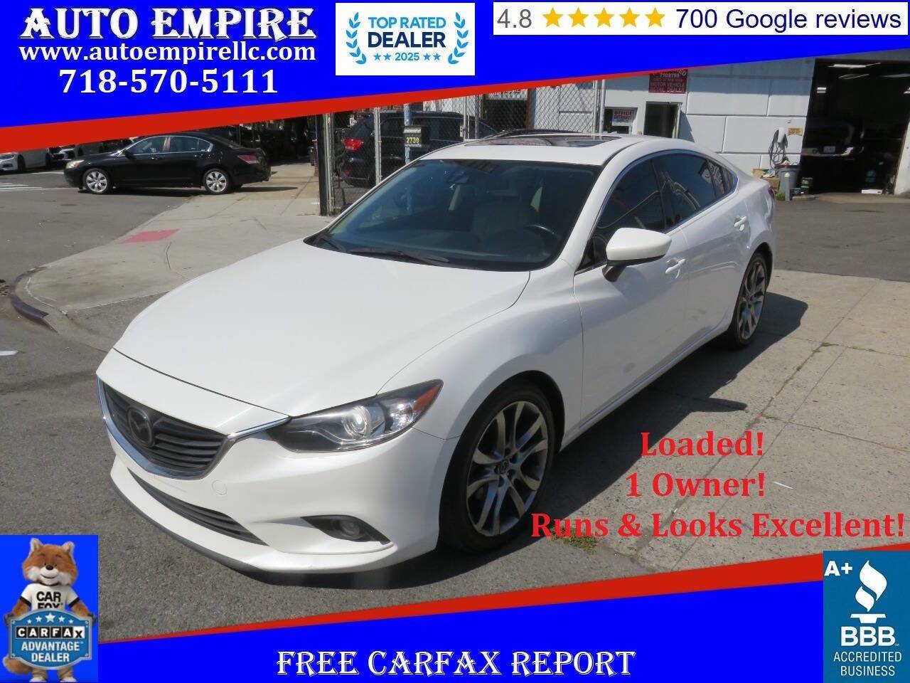 2015 Mazda Mazda6 i Grand Touring — Sedan — 90,842 mi — Brooklyn, NY