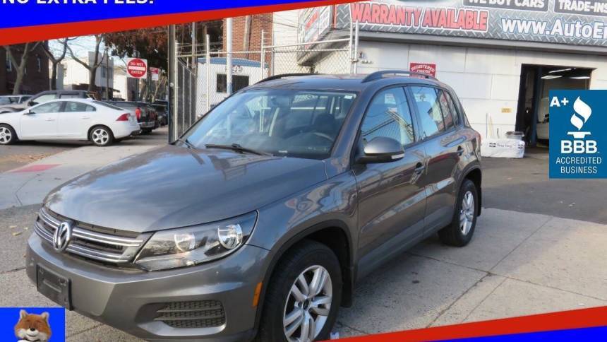 2015 Volkswagen Tiguan S — SUV — 76,594 mi — Brooklyn, NY