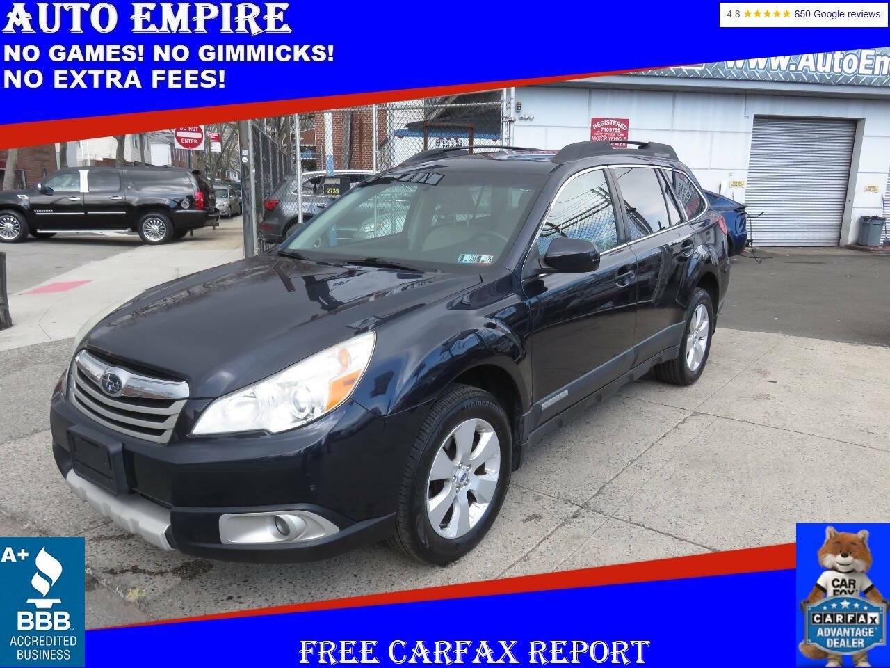 2012 Subaru Outback 2.5i Limited — SUV — 143,162 mi — Brooklyn, NY
