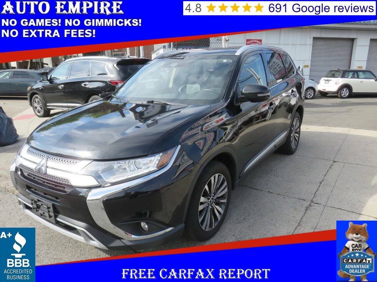 2020 Mitsubishi Outlander SEL — SUV — 113,379 mi — Brooklyn, NY