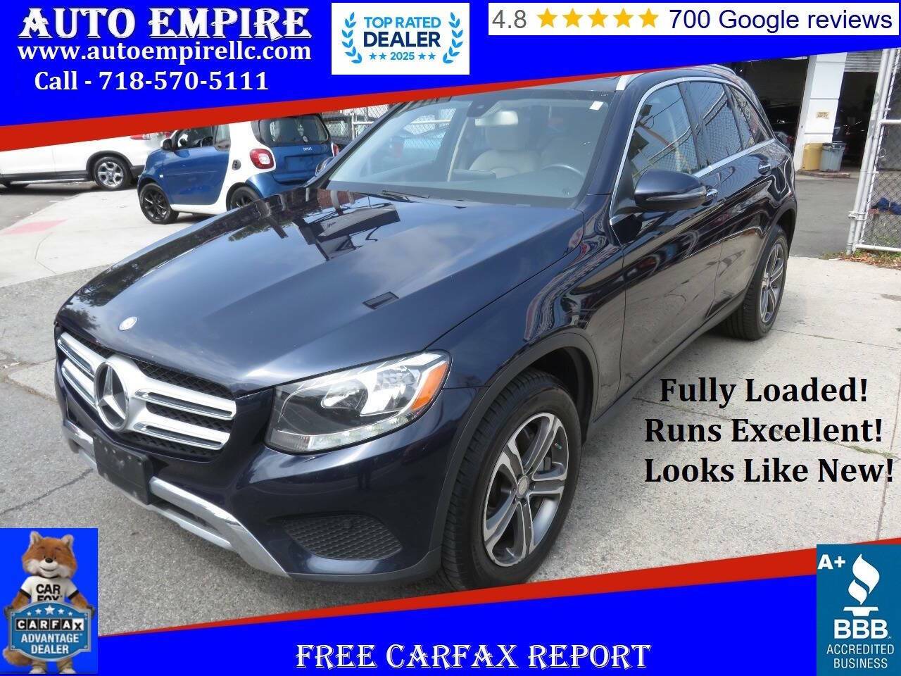 2016 Mercedes-Benz GLC GLC 300 — SUV — 108,930 mi — Brooklyn, NY