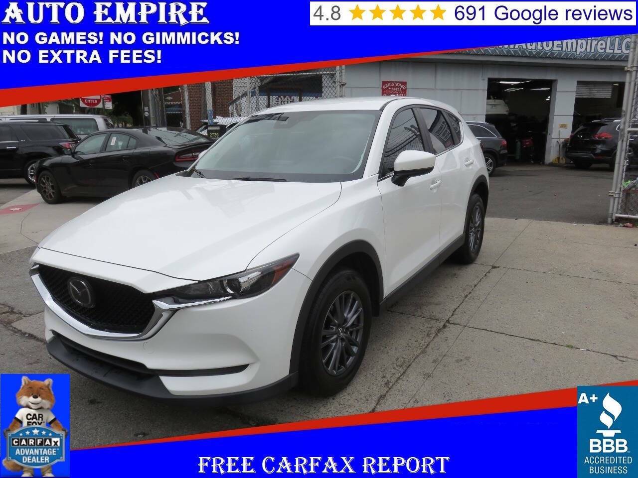 2020 Mazda CX-5 Touring — SUV — 114,286 mi — Brooklyn, NY
