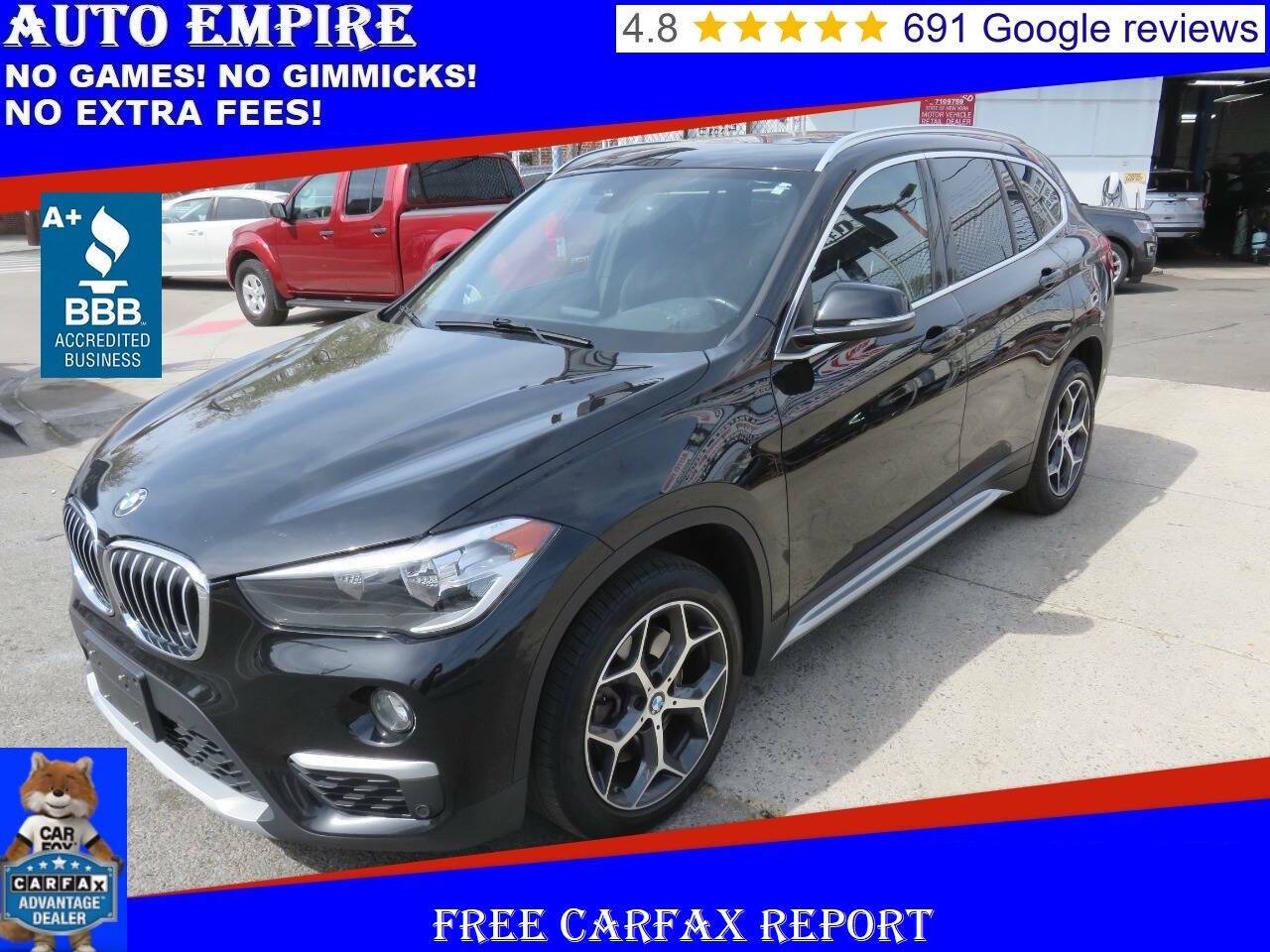 2018 BMW X1 28i — SUV — 64,056 mi — Brooklyn, NY