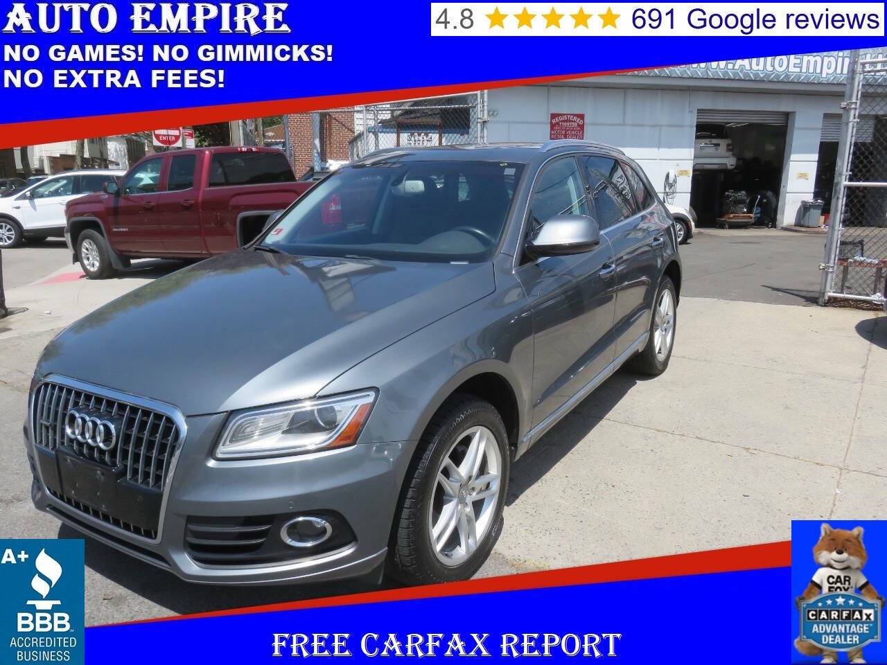 2016 Audi Q5 Premium Plus — SUV — 116,431 mi — Brooklyn, NY