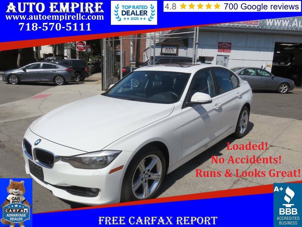 2014 BMW 3 Series 328i — Sedan — 114,517 mi — Brooklyn, NY