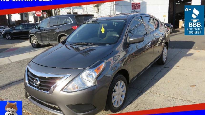 2018 Nissan Versa SV — Sedan — 16,475 mi — Brooklyn, NY