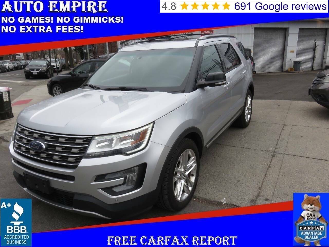 2016 Ford Explorer XLT — SUV — 134,004 mi — Brooklyn, NY