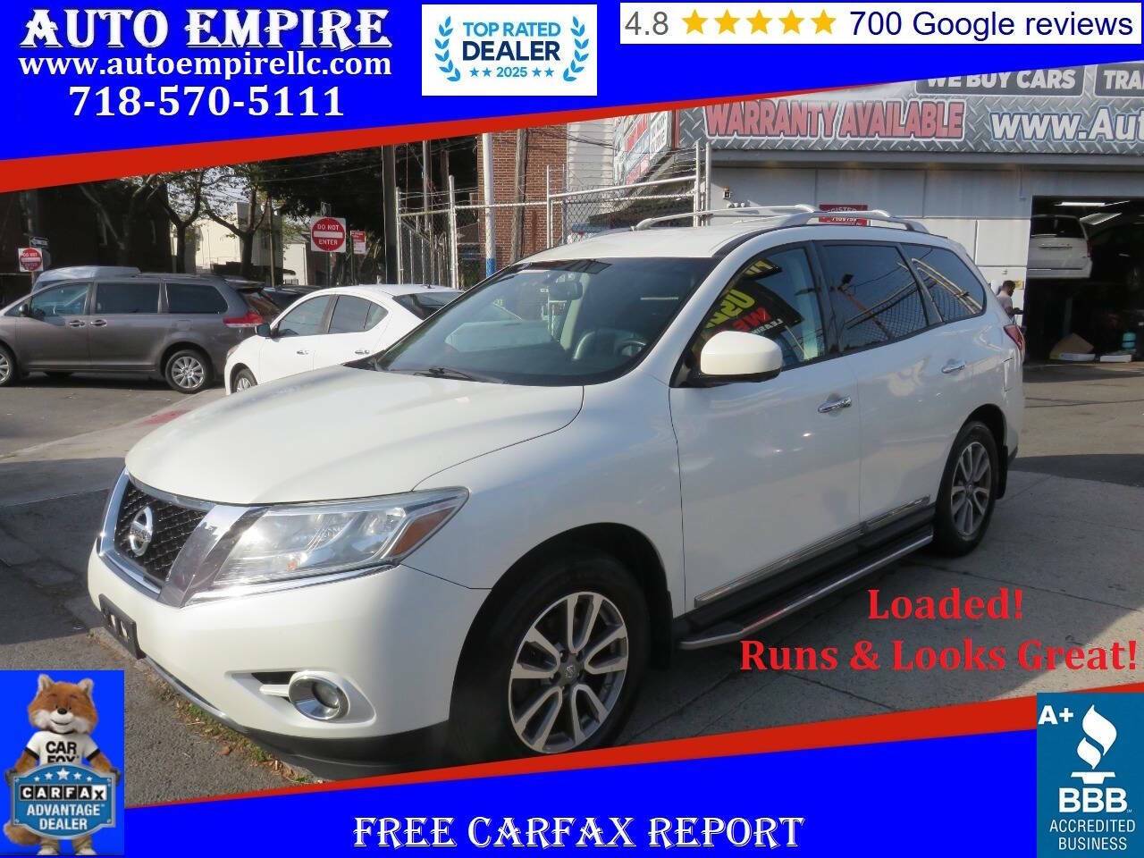 2015 Nissan Pathfinder SL — SUV — 99,770 mi — Brooklyn, NY