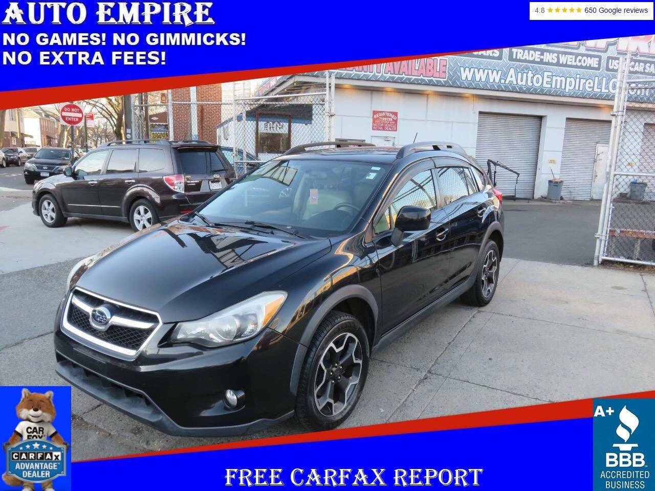 2013 Subaru XV Crosstrek 2.0i Limited — SUV — 91,104 mi — Brooklyn, NY