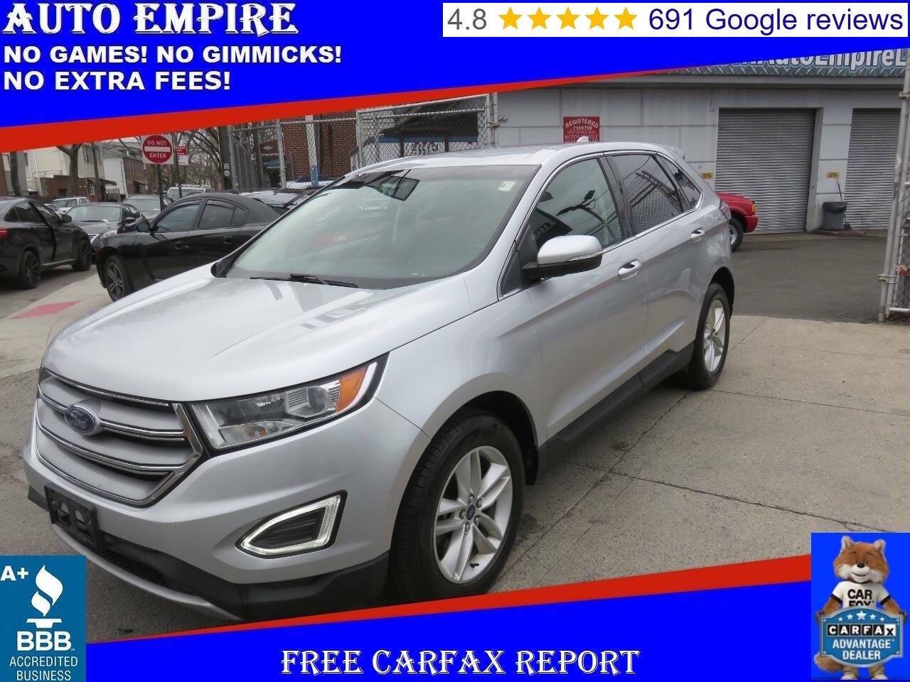 2016 Ford Edge SEL — SUV — 127,036 mi — Brooklyn, NY