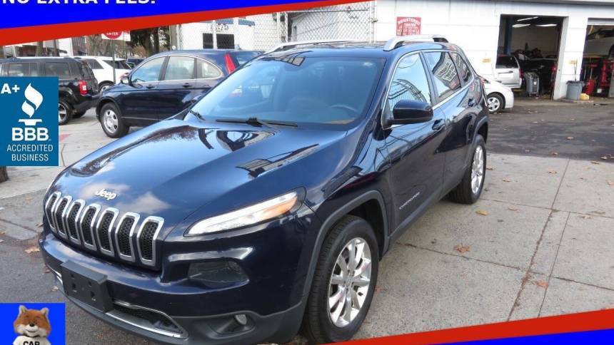 2015 Jeep Cherokee Limited — SUV — 71,413 mi — Brooklyn, NY