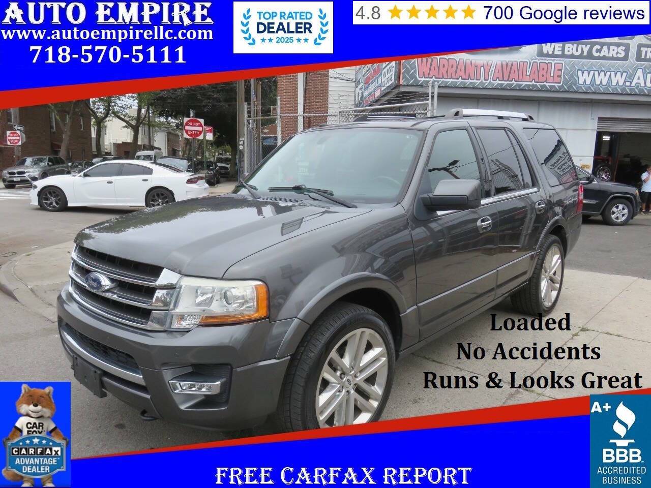 2016 Ford Expedition Limited — SUV — 144,363 mi — Brooklyn, NY