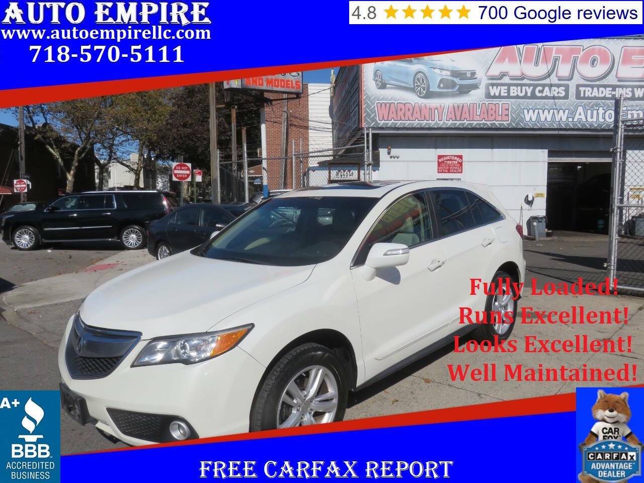 2015 Acura RDX Technology Package — SUV — 101,831 mi — Brooklyn, NY