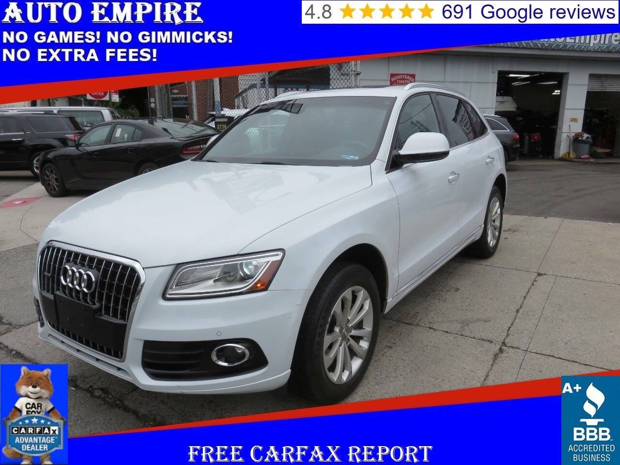 2016 Audi Q5 Premium Plus — SUV — 70,323 mi — Brooklyn, NY
