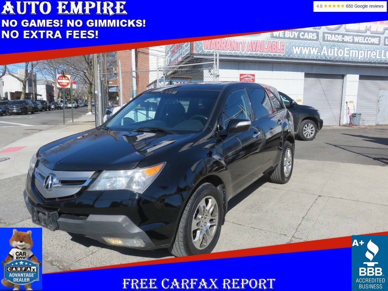 2008 Acura MDX Technology Package — SUV — 138,559 mi — Brooklyn, NY