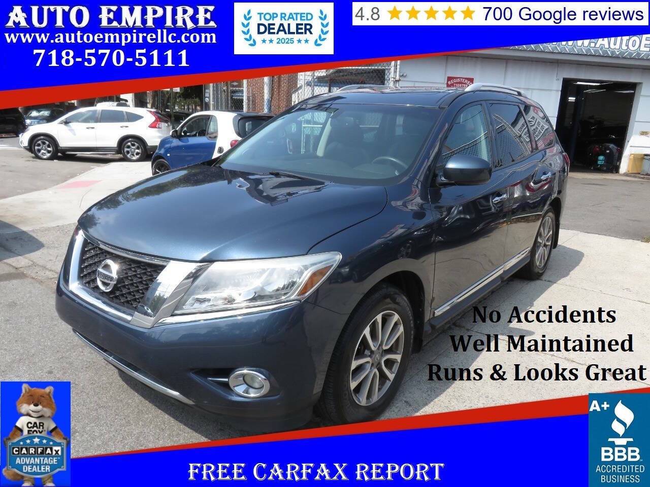 2014 Nissan Pathfinder SL — SUV — 95,969 mi — Brooklyn, NY