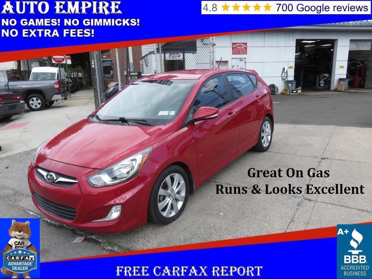 2013 Hyundai Accent SE — Hatchback — 81,684 mi — Brooklyn, NY