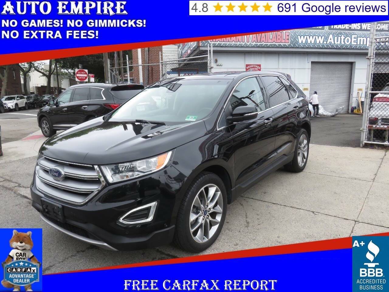 2017 Ford Edge Titanium — SUV — 69,578 mi — Brooklyn, NY